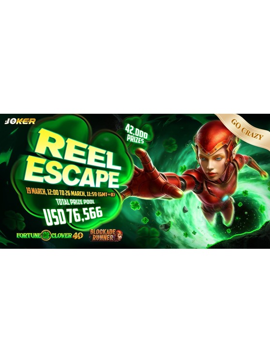 Reel Escape : Joker Go-Crazy Competition